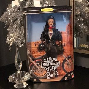 NWOT Harley Davidson Barbie